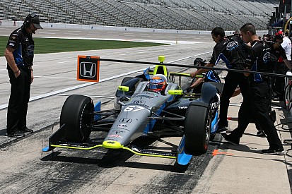Texas transfers 4th top-10 finish for Newgarden