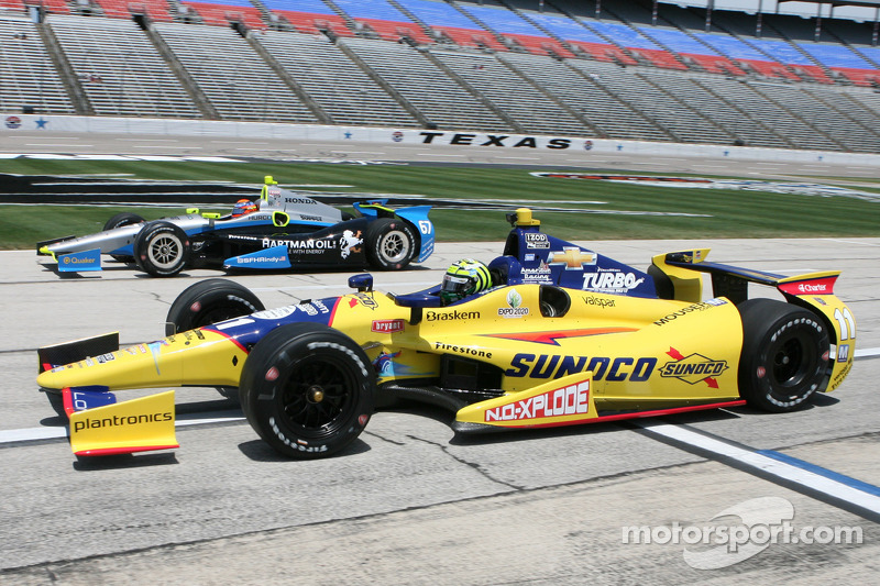 Kanaan earns a podium finish at TMS; De Silvestro penalized finishes 16th
