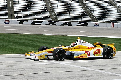 Andretti Autosport all drivers are top-ten at Texas Motor Speedway