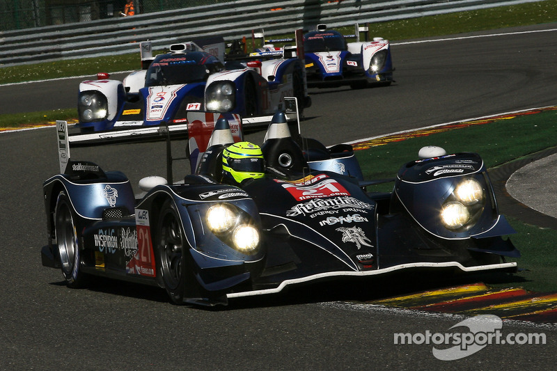 Only all-British driver line-up completes Le Mans test