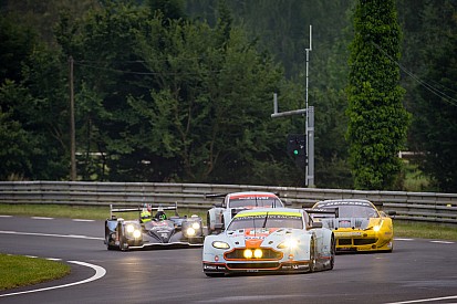 Aston Martin tops both GT classes at official Le Mans test session