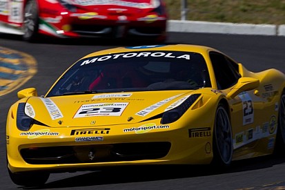 Ferrari Challenge puts on a show to the delight of Formula One fans