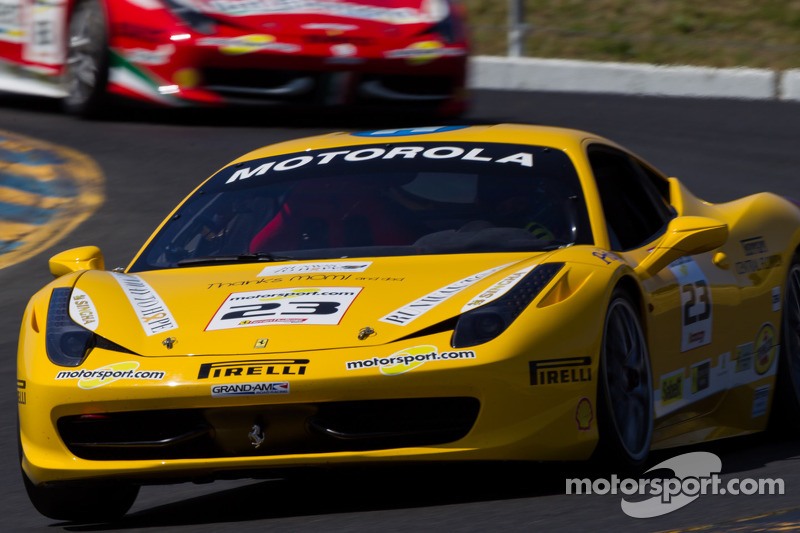 Ferrari Challenge puts on a show to the delight of Formula One fans