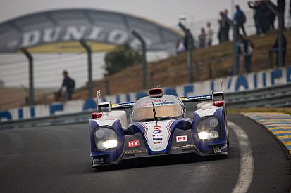 Busy Le Mans test day for Toyota Racing