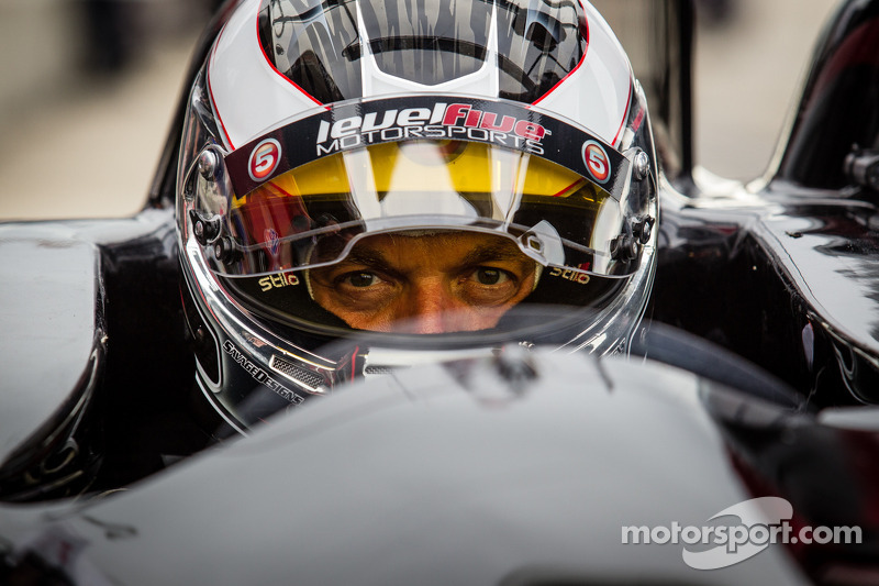 Scott Tucker and Level 5 complete Le Mans Test Day