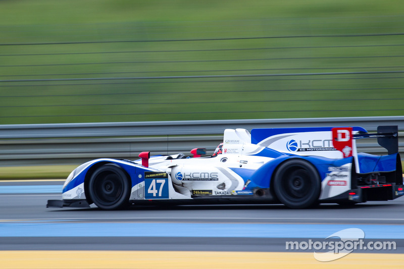 KCMG completes successful Test Day ahead of 24 Hour race