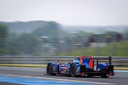 A good Le Mans test day for Panciatici and Alpine