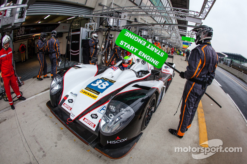 Jota Sport feeling confident following successful Le Mans Test Day