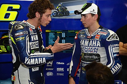 Yamaha prepare for battle in Barcelona