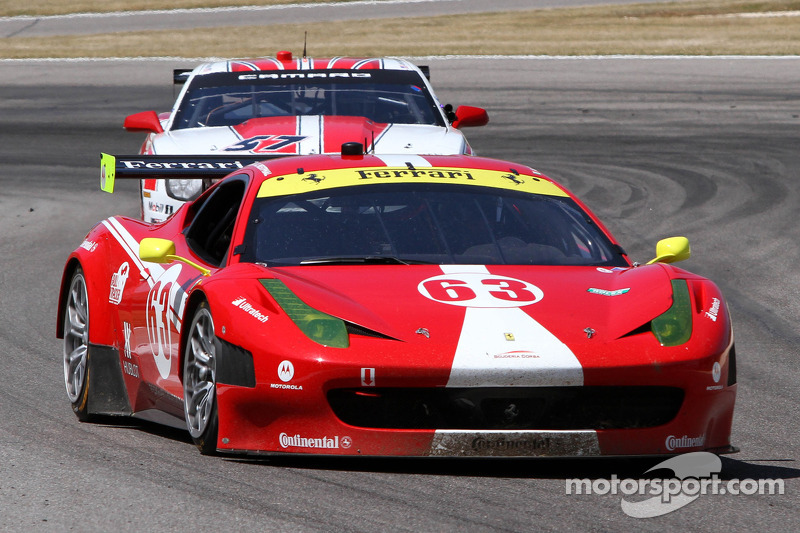 Veteran driver Stanton joins Scuderia Corsa Ferrari for six hours at Watkins Glen