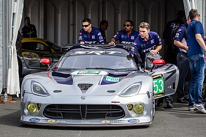 SRT Motorsports adjusting to Le Mans
