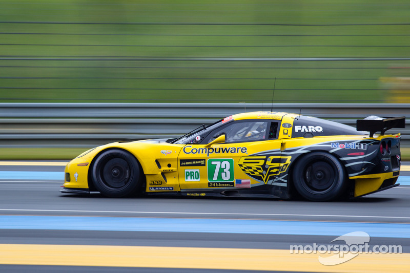 The future comes to Le Mans: A Taylor family Father’s Day