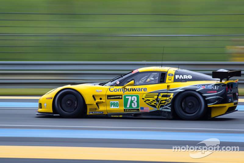 #73 Corvette Racing Corvette C6.R: Jordan Taylor, Antonio Garcia, Jan Magnussen