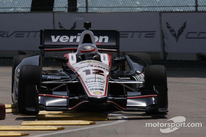 Power qualifies third to lead Team Penske effort at Milwaukee Mile
