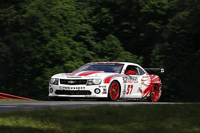 Stevenson Motorsports on Mid-Ohio podium