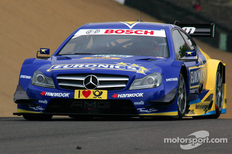 Paffett is making Mercedes-Benz happy - victory at Lausitzring