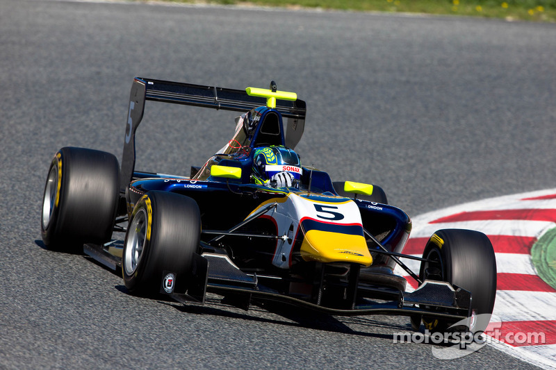 Visoiu victorious in Valencia Race 2