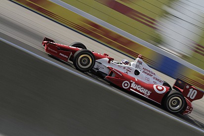 Dixon sixth, Franchitti eighth at Milwaukee IndyFest