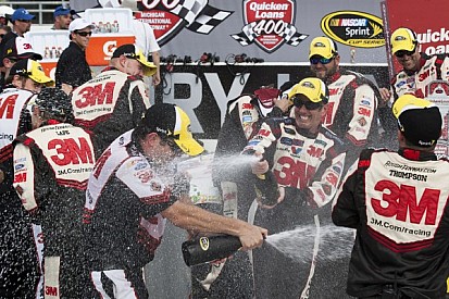 Biffle proves Roush still king at MIS