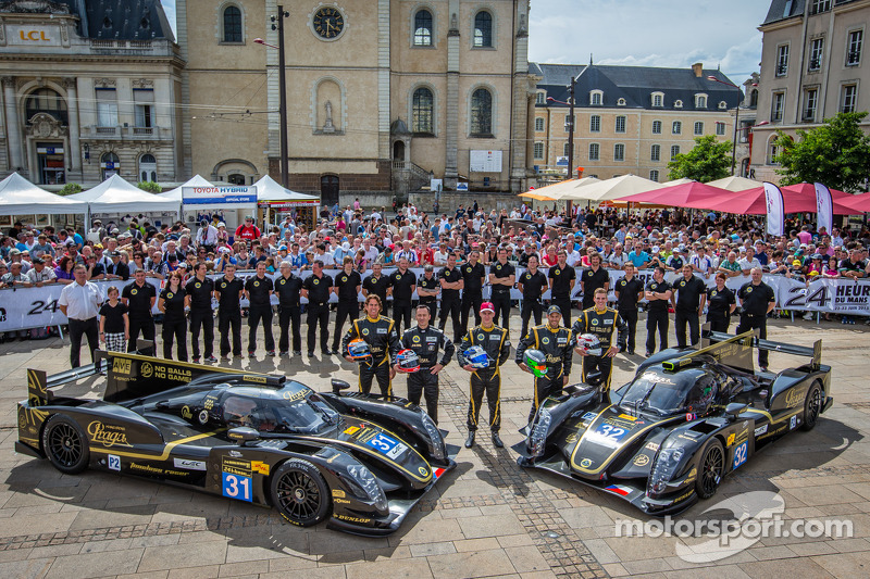 20th participation in the 24 Hours of Le Mans for Christophe Bouchut