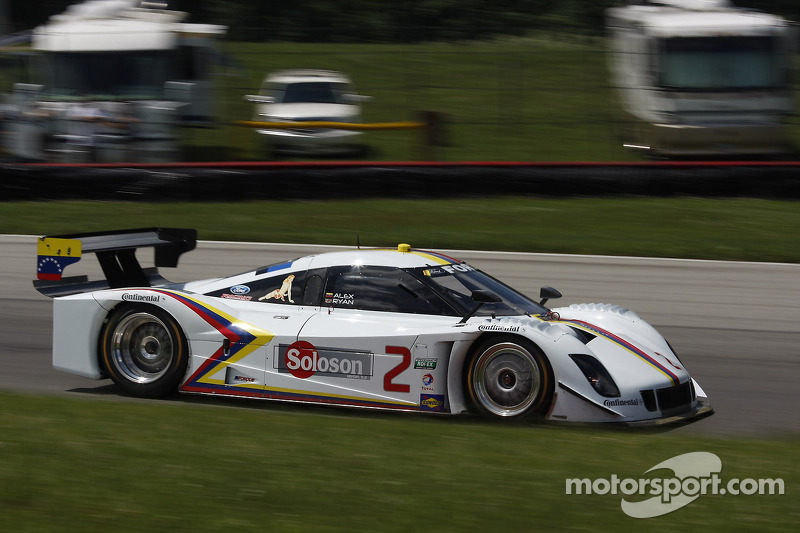 Ryan Dalziel closes title gap after podium at Mid-Ohio