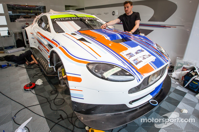 Aston Martin targets Le Mans success with five-car entry