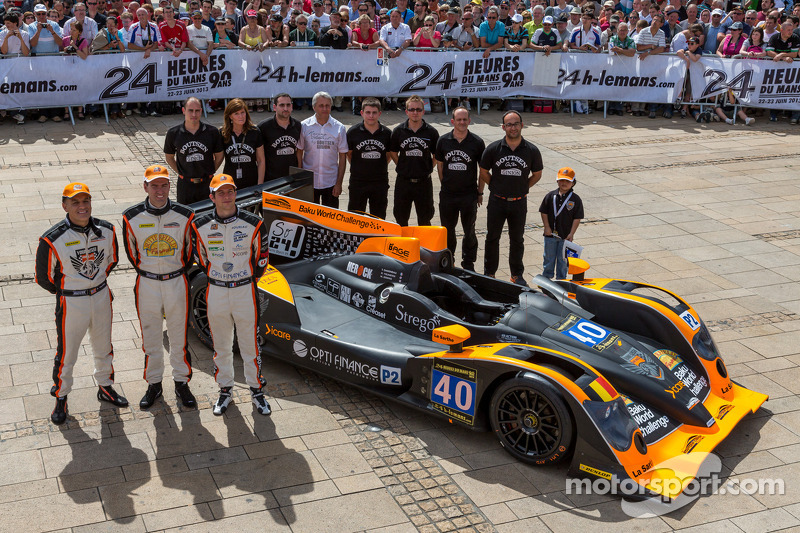 Seven ORECA 03 and one Alpine A450 in search of victory