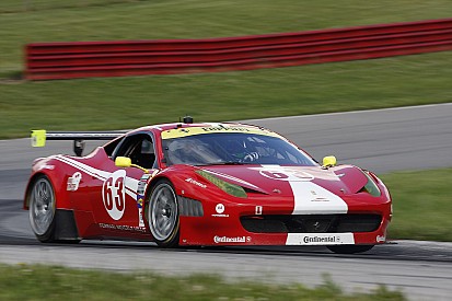 Scuderia Corsa Ferrari battles back from penalty to dramatic finish at Mid-Ohio