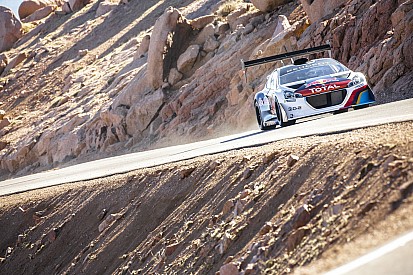 Peugeot Sport ready to take on Pikes Peak