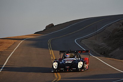 TMG EV P002 ready for Pikes Peak challenge