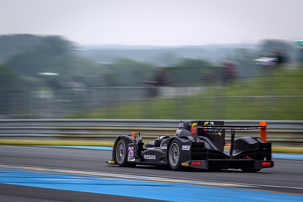 Fastest provisional time for G-Drive Racing by Delta-ADR and the ORECA 03