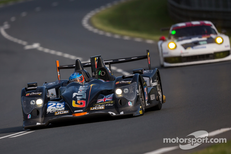Archie Hamilton to start Le Mans 24 Hours from fifth