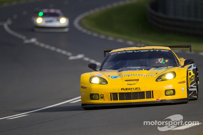 Frustrations at Le Mans hamper qualifying performance for Gavin and Corvette