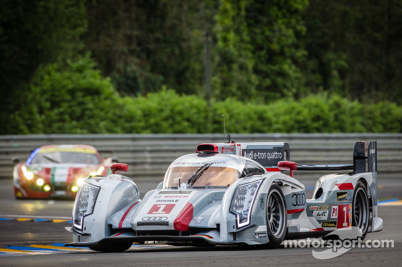 Le Mans field set; Audi has pole, ALMS/GRAND-AM entrants eye podiums