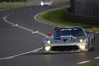 SRT Viper GTS-R qualifying 10th and 11th at Le Mans