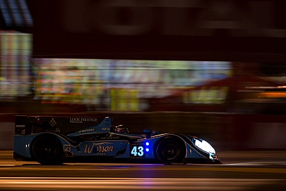 Fine collective result for Onroak Automotive’s Morgan in qualifying for Le Mans 24H