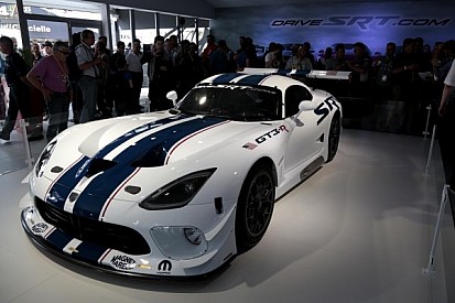 Viper GT3-R, a first look