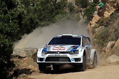 Ogier clear after first day in Italy