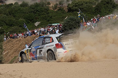 A cool result in hot conditions: Ogier and Volkswagen in the lead in Italy
