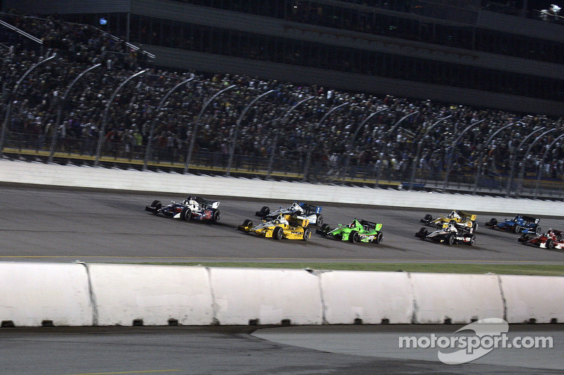 Qualifications for the Iowa Corn Indy 250 requires cheat sheets