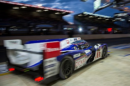 TOYOTA Racing continues to push for the victory