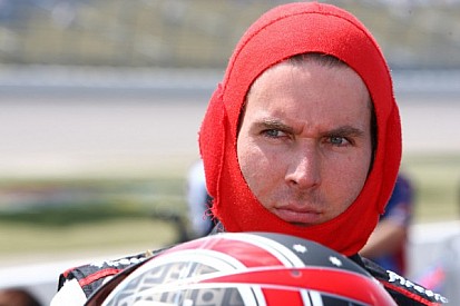 Penske's Power assumes Iowa pole after Castroneves bumped