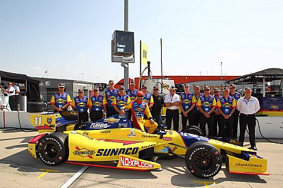 KVRT's Kanaan qualifies eighth for the Iowa Corn Indy 250