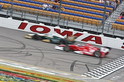 Carpenter to start 6th in Iowa Corn Indy 250