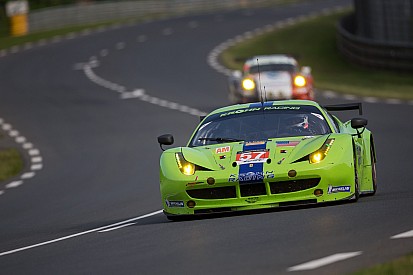 Krohn Racing withdraws after suffering extensive damage at Le Mans