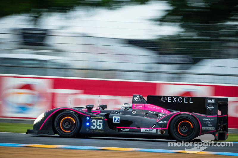 Zytek Nissan wins at Le Mans
