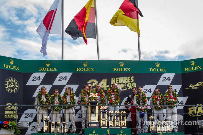 24 Heures du Mans: The greatest challenge conquered by Audi, Strakka and OAK in LMP1 and 2