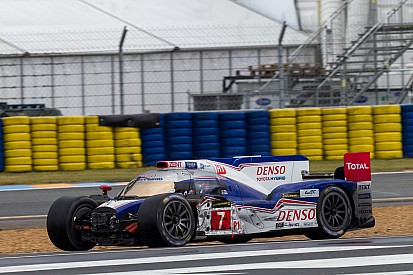 Toyota Racing earns Le Mans podium