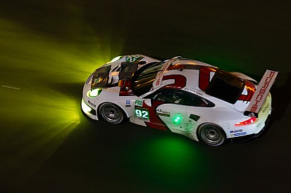 Porsche celebrates 50th year of 911 with 100th career Le Mans class victory