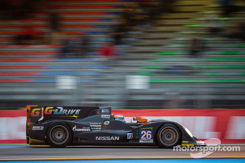 G-Drive Racing gives the ORECA 03 its third consecutive podium at Le Mans